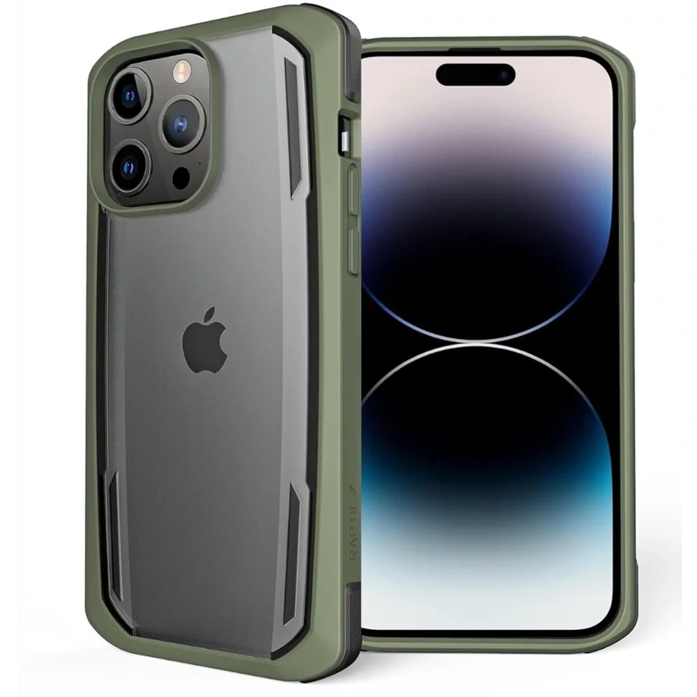 NIB Raptic Shield iPhone 14 Pro Case 10ft Drop Tested - Picture 1 of 8